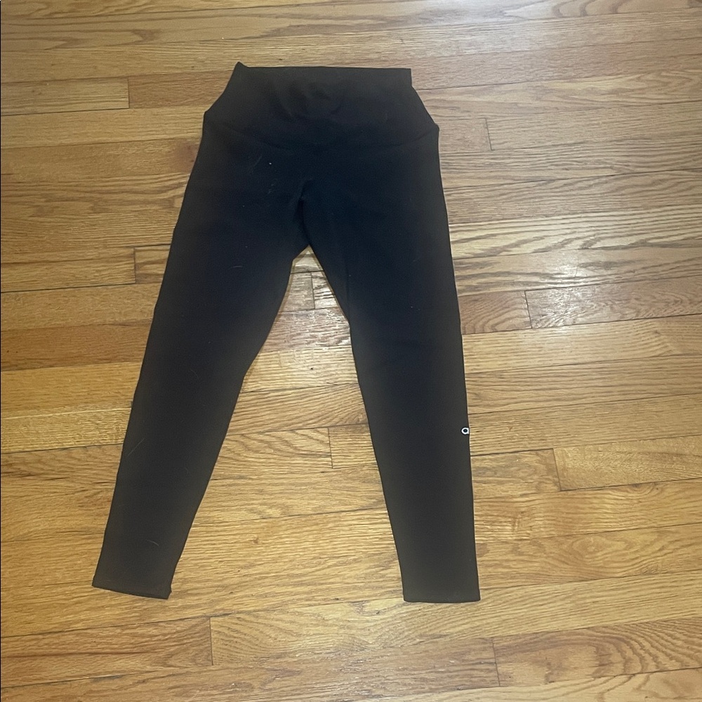 Alo Black Leggings xs